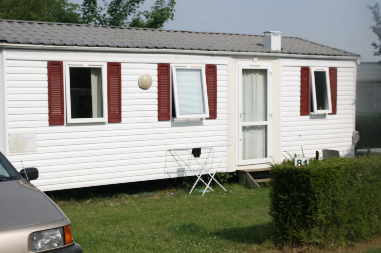 Hotel Camping Bellevue Authuille Exterior foto