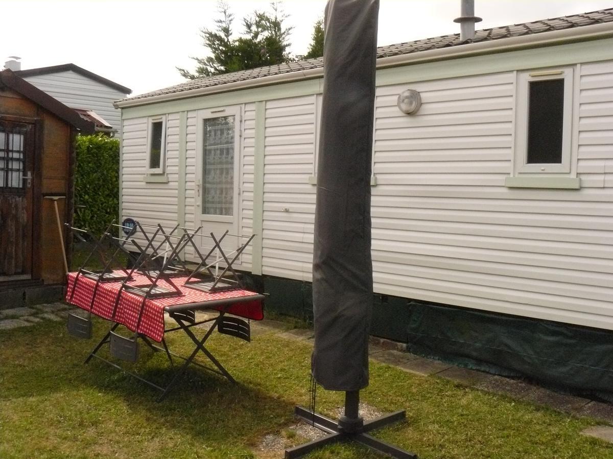 Hotel Camping Bellevue Authuille Exterior foto