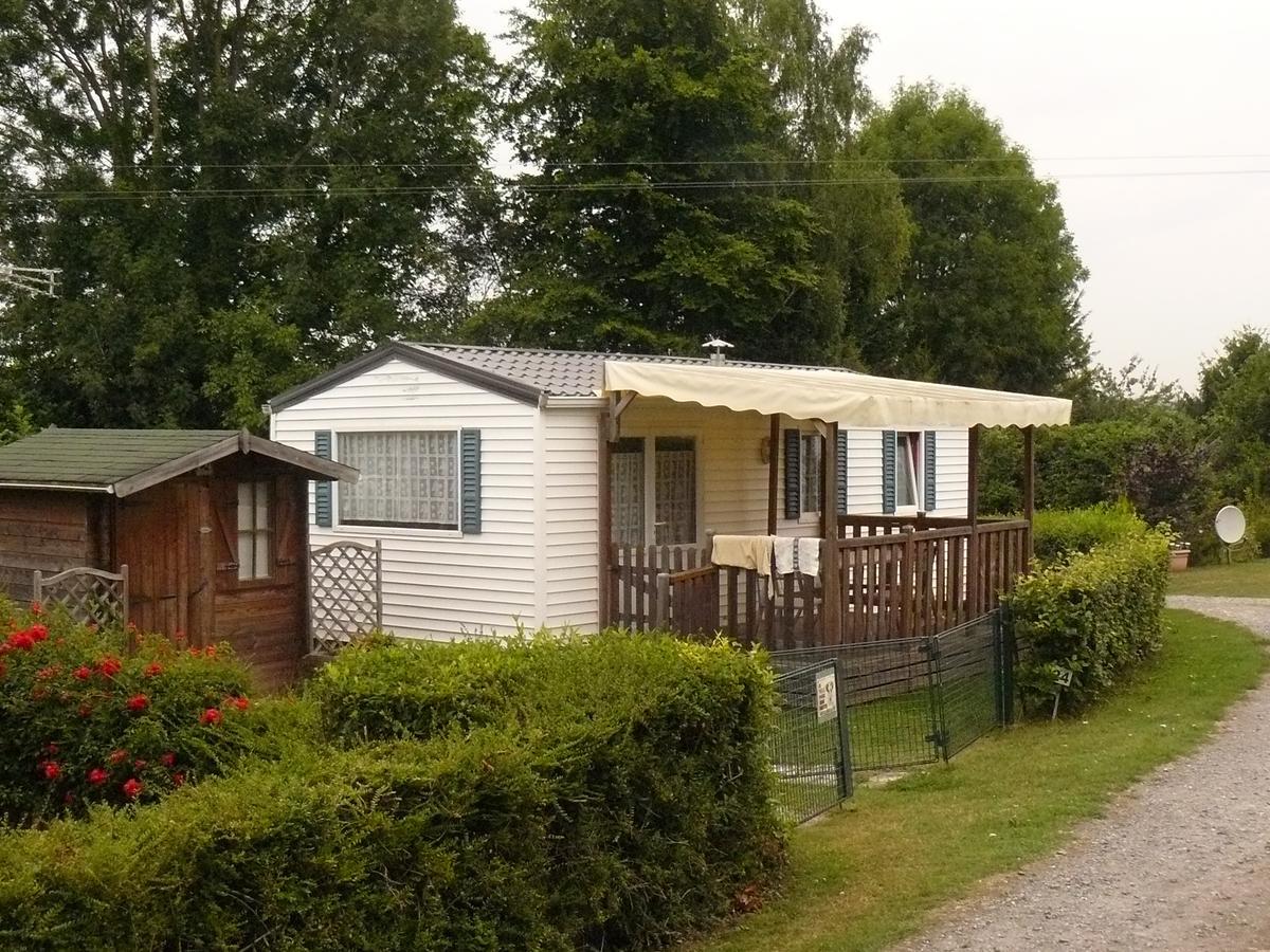 Hotel Camping Bellevue Authuille Exterior foto