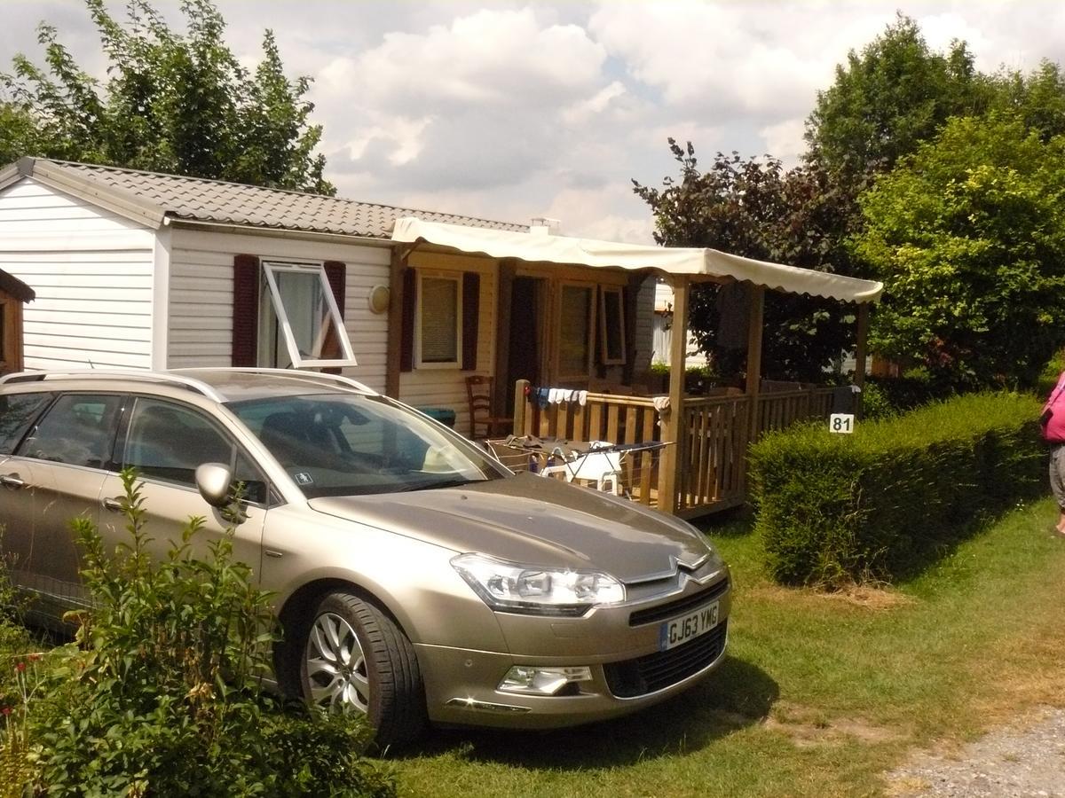 Hotel Camping Bellevue Authuille Exterior foto