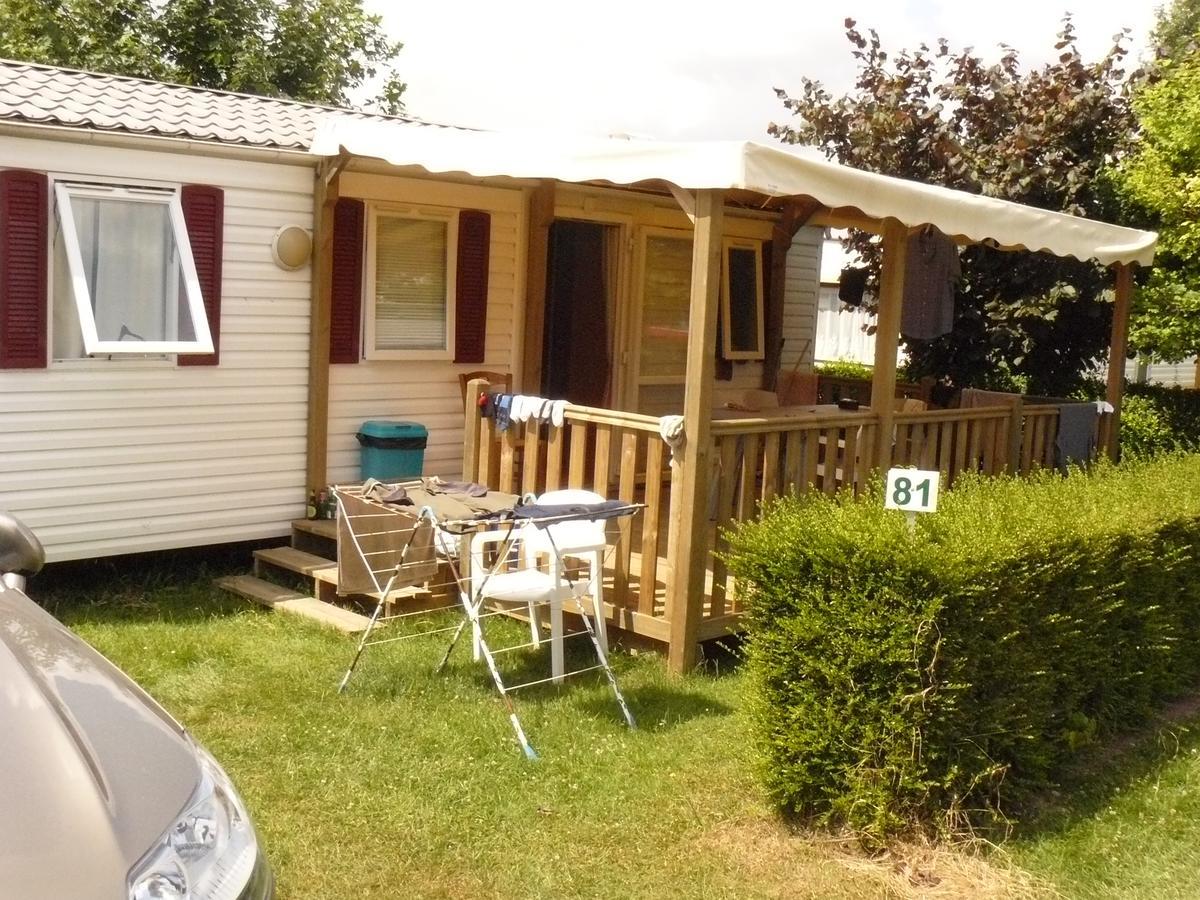 Hotel Camping Bellevue Authuille Exterior foto