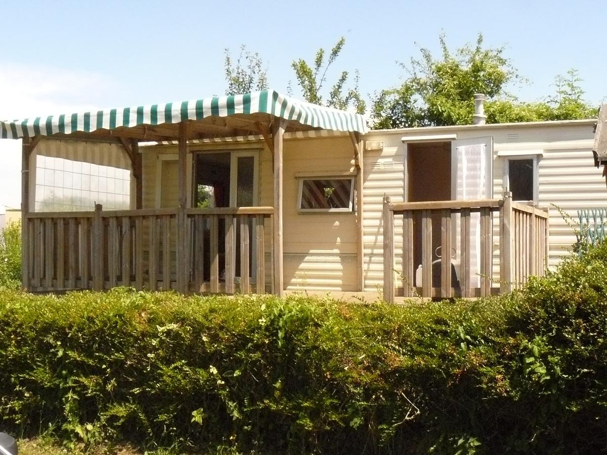 Hotel Camping Bellevue Authuille Exterior foto