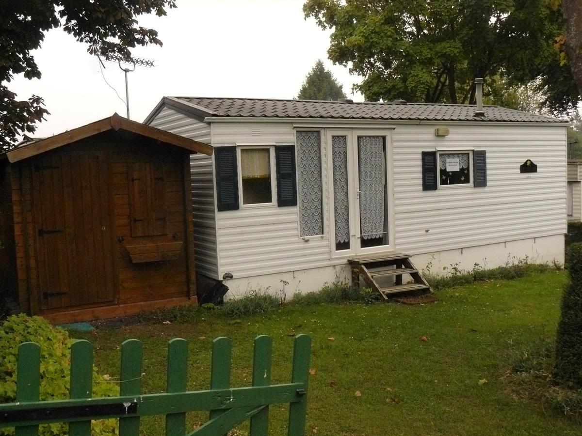 Hotel Camping Bellevue Authuille Exterior foto