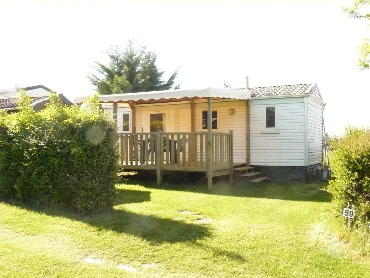 Hotel Camping Bellevue Authuille Exterior foto